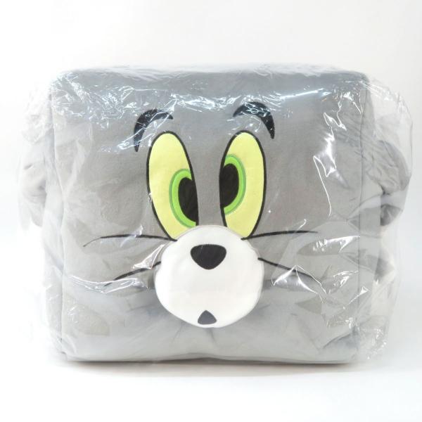 未開封】Happyくじ TOM and JERRY FUNNY ART! 4 ラスト賞 トム大きい
