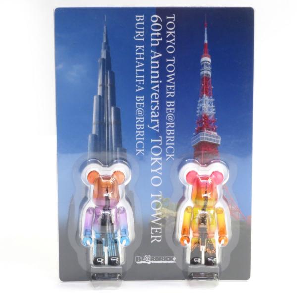 MEDICOM TOY - 専用 2点セット 東京タワー 60th ANNIVERSARY ベアブリック MEDICOM TOY - TOKYO TOWER BE@RBRICK + EIFFEL TOWER BE@RBRICK