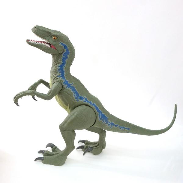 マテル ジュラシックワールド スーパービッグ! ブルー フィギュア 全長