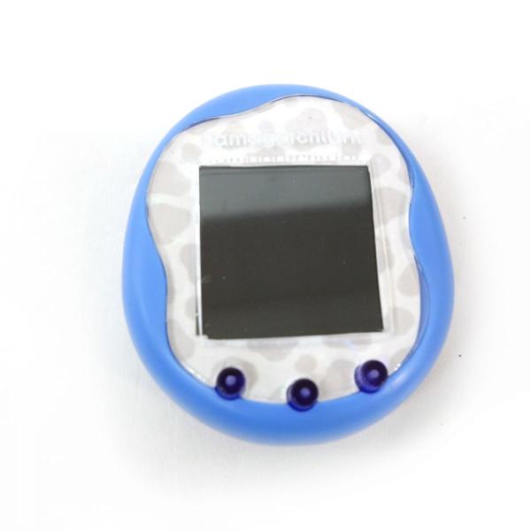 Tamagotchi Uni たまごっち ユニ ブルー 本体 ベルト付き ※中古 : お宝