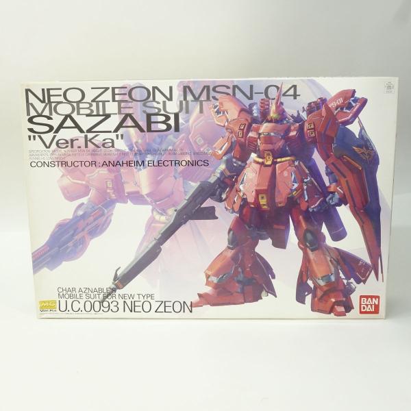 MG MSN-04 サザビー 機動戦士ガンダム 逆襲のシャア　未組立 未組立】MG 1/100 機動戦士ガンダム 逆襲のシャア MSN-04 サザビー Ver