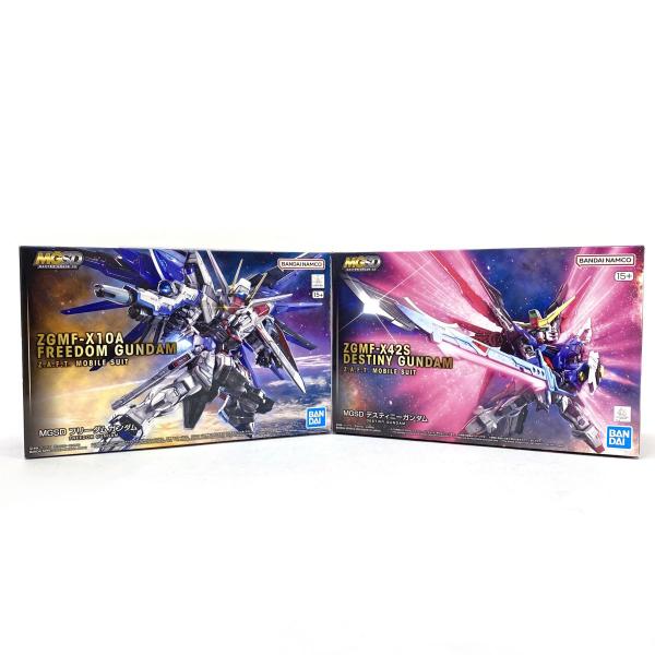未組立】機動戦士ガンダムSEED MGSD フリーダムガンダム・デスティニー