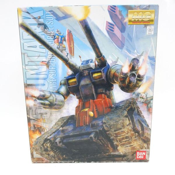 【未組立・内袋未開封】 RX-75 ガンタンク 未組立】 MG 1/100 機動戦士ガンダム RX-75 ガンタンク プラモデル ※内