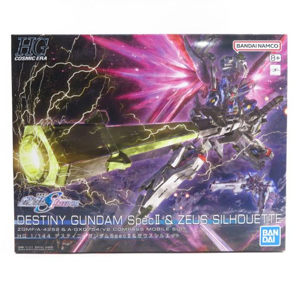 未組立】バンダイ HG 1/144 デスティニーガンダムSpecII&ゼウス 未組立】バンダイ HG 1/144 デスティニーガンダムSpecII&ゼウス