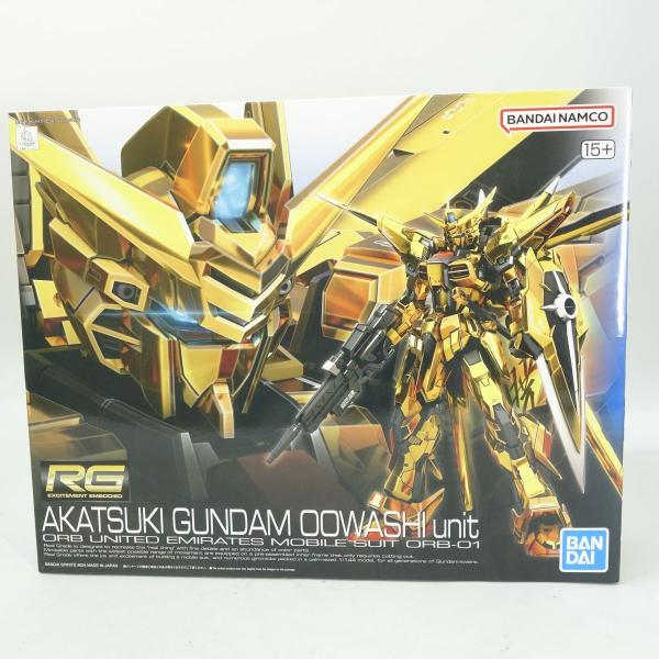 未組立】RG 1/144 機動戦士ガンダムSEED DESTINY アカツキ
