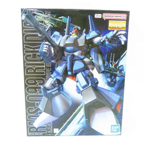 未組立】MG 1/100 機動戦士Zガンダム RMS-099 リック・ディアス