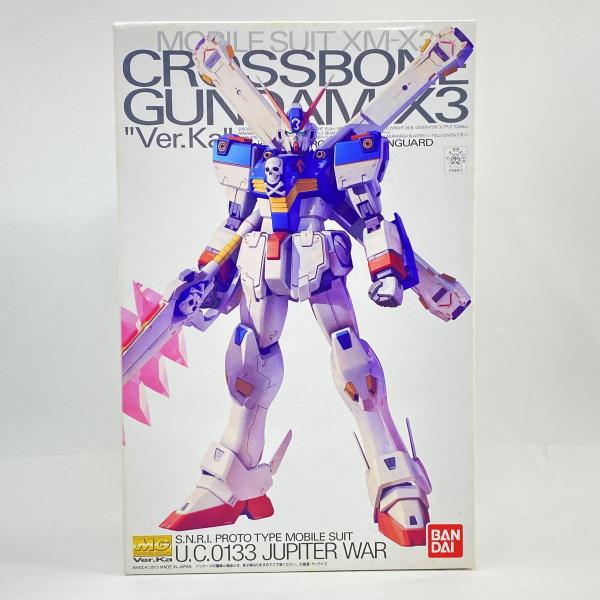未組立】MG 1/100 機動戦士クロスボーン・ガンダム XM-X3 クロスボーン
