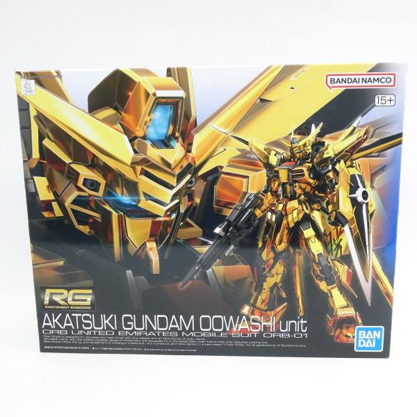 未組立】RG 1/144 機動戦士ガンダムSEED DESTINY アカツキガンダム