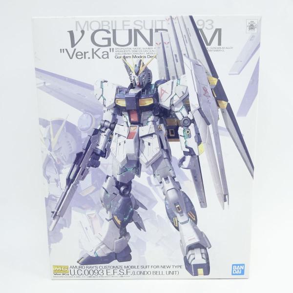 未組立】MG 1/100 機動戦士ガンダム 逆襲のシャア RX-93 νガンダム Ver