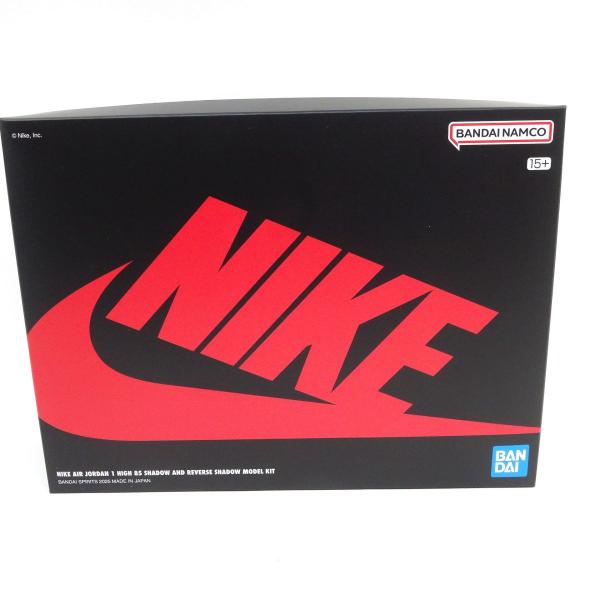 未組立】NIKE ナイキ AIR JORDAN 1 HIGH 85 SHADOW AND REVERSE MODEL