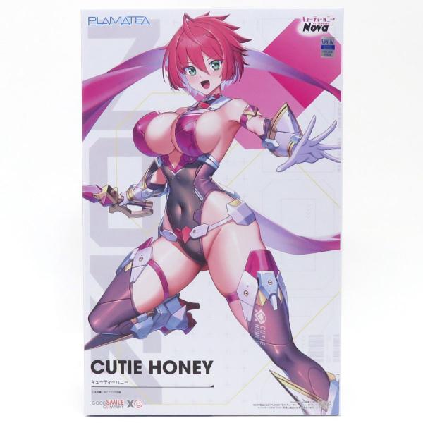 未開封】グッドスマイルカンパニー PLAMATEA キューティーハニーNova