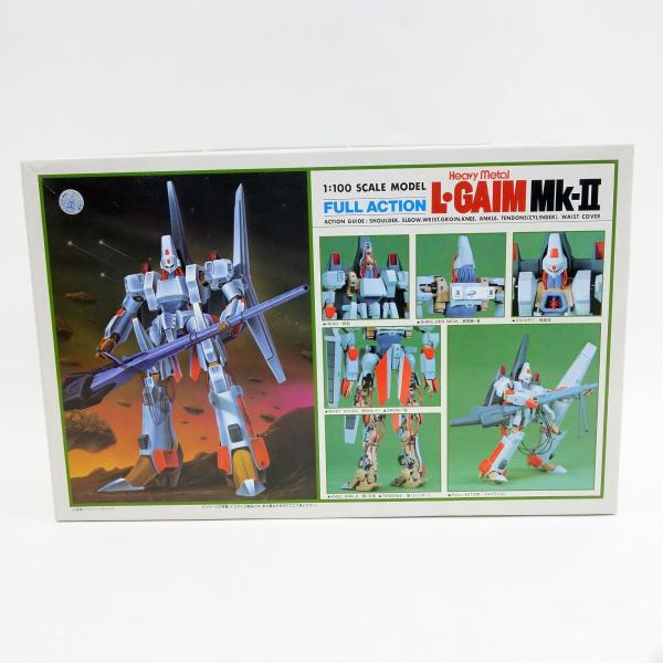 未組立】バンダイ 1/100 重戦機エルガイム エルガイム Mk-II 