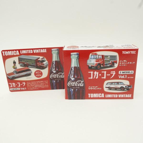 ブリスター未開封】TOMYTEC トミカリミテッド ヴィンテージ TLV コカ 