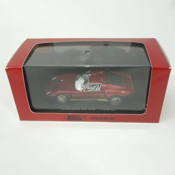 ポストホビー ランボルギーニ イオタ SVR PS012 メタリックレッド