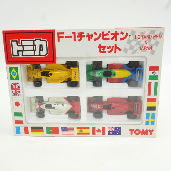 トミカ F-1チャンピオンセット トミカ F-1チャンピオンセット ミニカー ※中古 : お宝ストア - 通販
