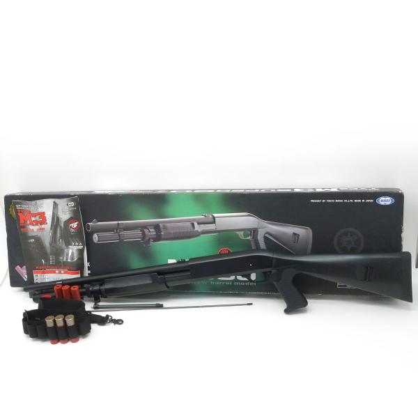 東京マルイ エアーショットガン M3スーパー90 スリング付き 【対象年齢