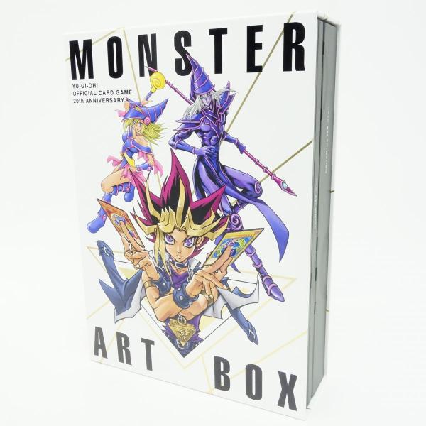 遊戯王OCG 20th ANNIVERSARY MONSTER ART BOX 20周年記念 アート