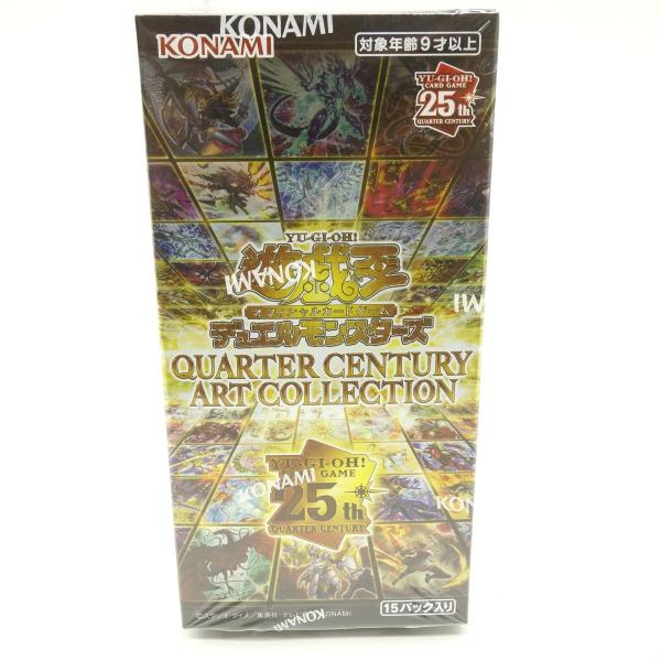 未開封】遊戯王 OCG デュエルモンスターズ QUARTER CENTURY ART 未開封】遊戯王 OCG デュエルモンスターズ QUARTER CENTURY ART