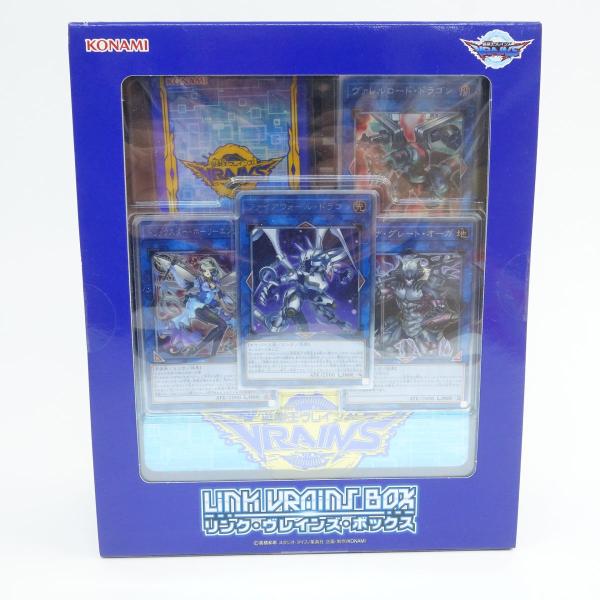 未開封】遊戯王 OCG デュエルモンスターズ LINK VRAINS BOX リンク
