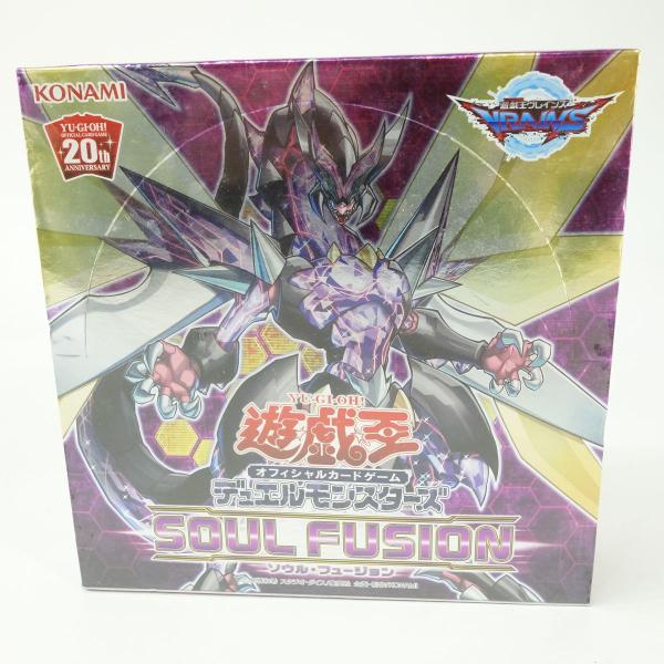 未開封】遊戯王 OCG デュエルモンスターズ SOUL FUSION ソウル