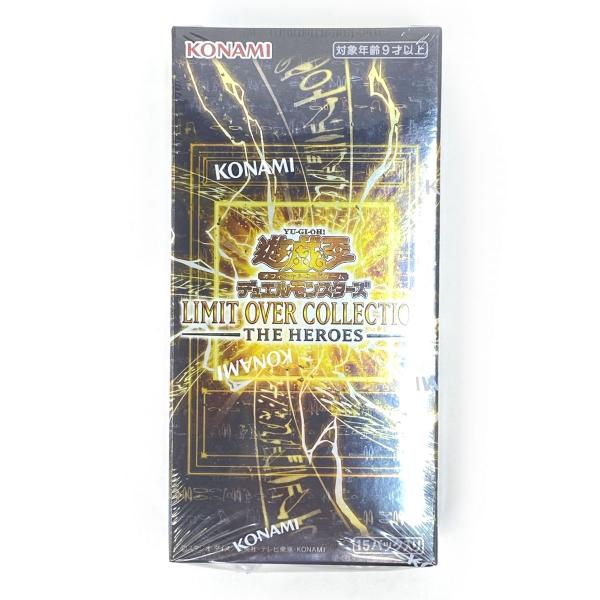 未開封】遊戯王OCG デュエルモンスターズ LIMIT OVER COLLECTION -THE