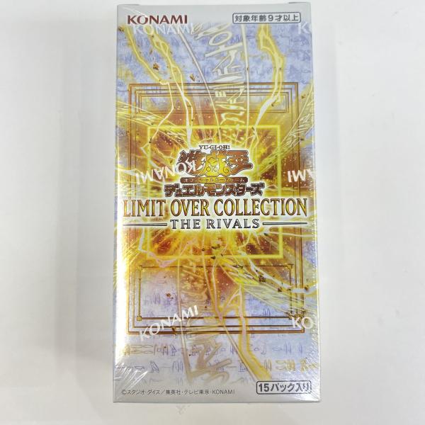 未開封】遊戯王OCG デュエルモンスターズ LIMIT OVER COLLECTION -THE