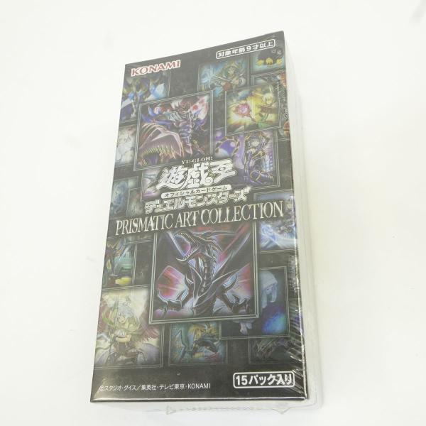 未開封】遊戯王 OCG デュエルモンスターズ PRISMATIC ART COLLECTION