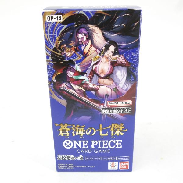 未開封】ワンピースカードゲーム ブースターパック 蒼海の七傑 OP-14