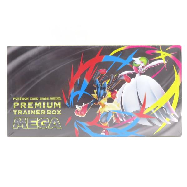 未開封】ポケモンカードゲーム MEGA プレミアムトレーナーボックス