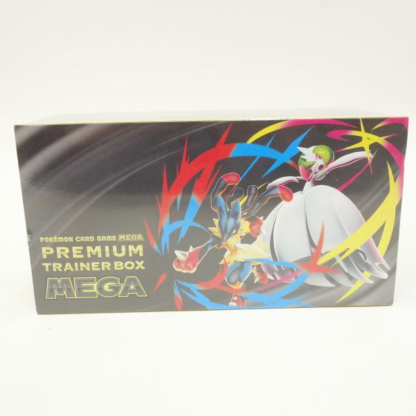 ポケモン プレミアムトレーナーボックス MEGA カートン ポケモンカードゲーム プレミアムトレーナー ボックス MEGA - Meccha Japan