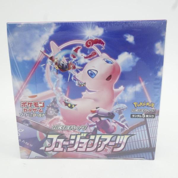 ポケモンカード ソード&シールド 拡張パック フュージョンアーツ 30パック 未開封】ポケモンカードゲーム ソード＆シールド 拡張パック