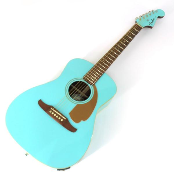 【美品】Fender Malibu player エレアコ Fender Malibu Player Natural アコースティックギター エレアコ