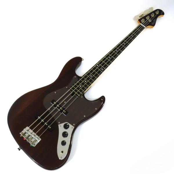 ベース Bacchus WL-434S ALD JAZZBASS Bacchus（バッカス） WL-434S ASH BR/OIL ウッドライン ジャズベース