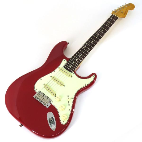 限定　未使用　Stratocaster ストラトキャスター　Momose モモセ Momose モモセ MST1-STD フィエスタレッド ストラトキャスター エレキ
