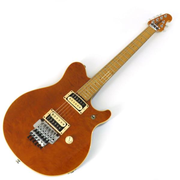 Music Man ミュージックマン AXIS EX トランスゴールド エレキギター