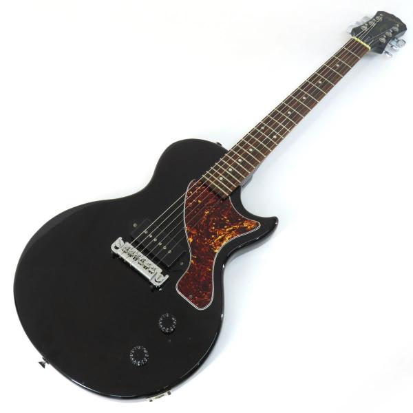 Y【中古品】Epiphone Les Paul Jr. エレキギター エピフォン Epiphone（エピフォン） Les Paul Junior エボニー レスポール