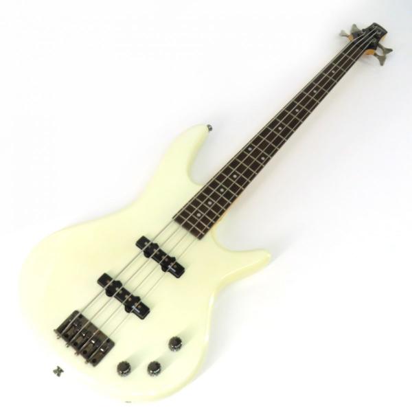 Ibanez GSR320ホワイトエレキベース ケース付 Ibanez（アイバニーズ） GSR320 パールホワイト ジャズベース エレキ