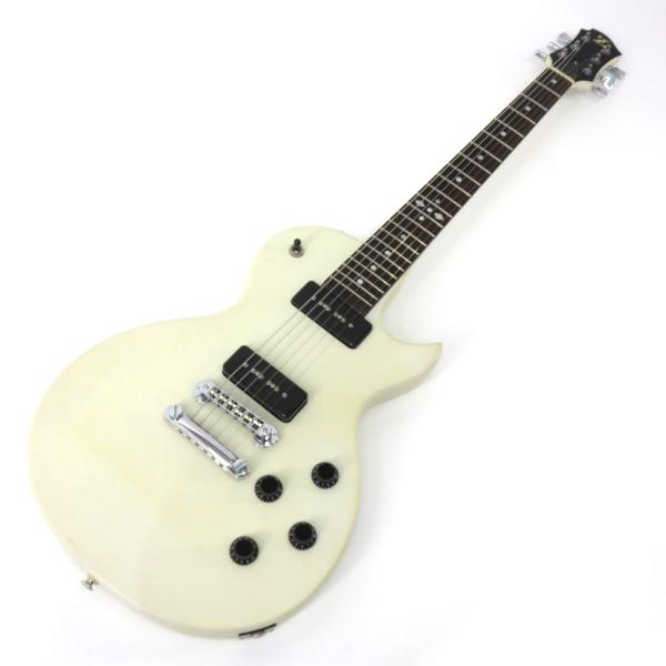 Zemaitis ゼマイティス Z22 White Wood レスポール エレキギター ※中古
