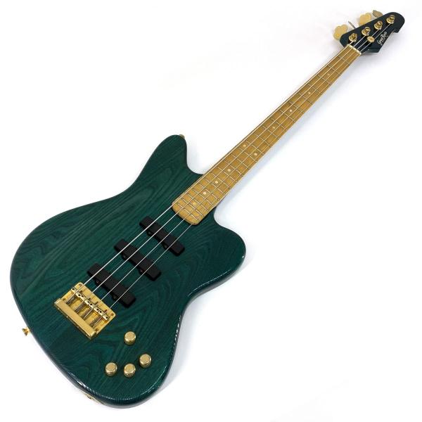 GrassRoots グラスルーツ G-H-58B グリーン エレキベース ※中古 : お宝