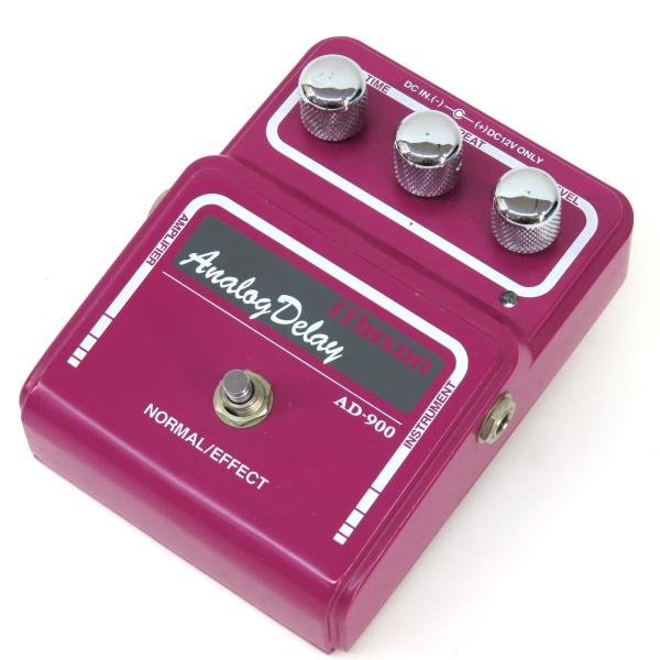 【決算セール】 中古 ディレイ エフェクター Maxon AD-900 前期型 Maxon マクソン AD-900 Analog Delay ギター用 エフェクター ディレイ