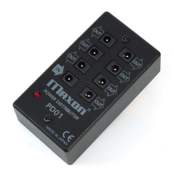 MAXON マクソン PD01 POWER DISTRIBUTOR パワーサプライ