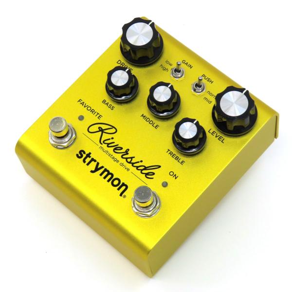 Strymon ストライモン Riverside multistage drive ギター用 Strymon ストライモン Riverside multistage drive ギター用