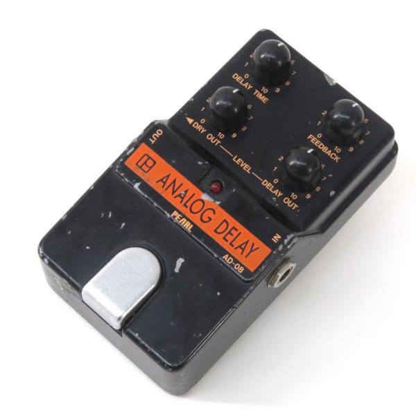 Pearl AD-08 ANALOG DELAY ディレイ Pearl AD-08 Analog Delay 1980s Vintage Guitar Pedal Made in Japan