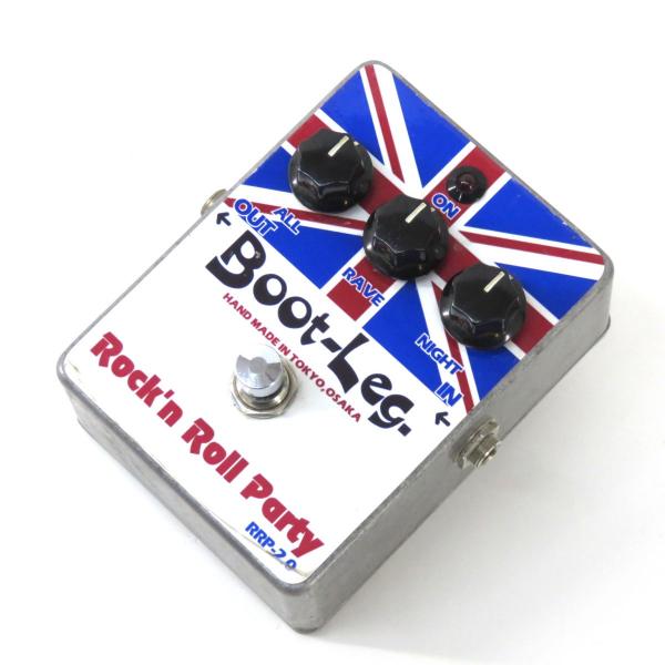 Boot-Leg Rock'n Roll Party ギターエフェクター Boot-Leg. ブートレッグ Rock'n Roll Party 2.0 ギター用 エフェクター