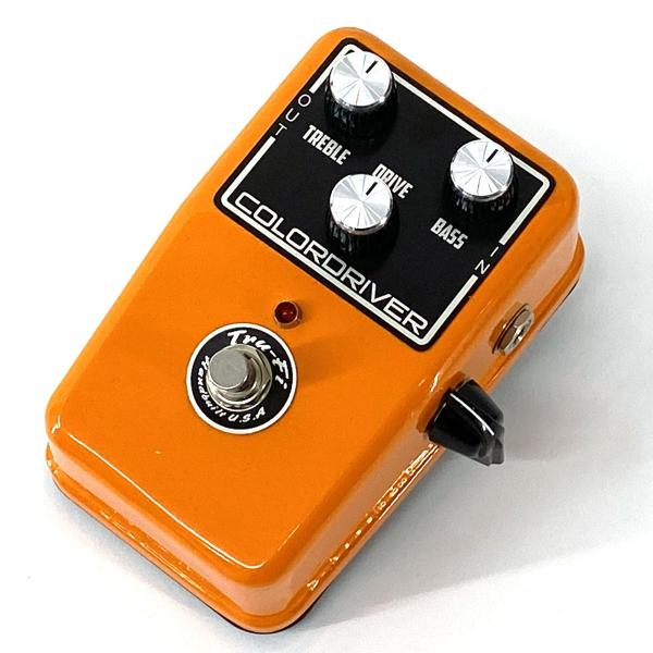 Tru-Fi Colord ギターエフェクター Tru-Fi トゥルファイ COLORDRIVER ギター用 エフェクター ファズ ※中古