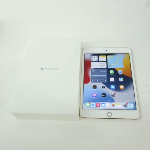Apple iPad mini 4 Wi-Fi 128GB ゴールド FK9Q2J/A ※中古 : お宝ストア