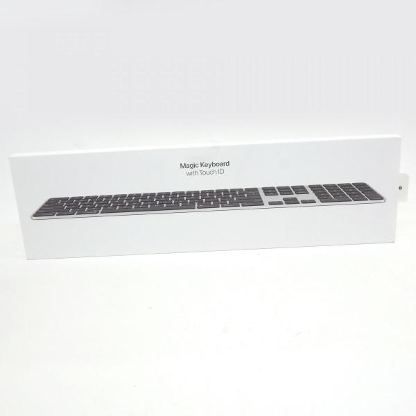 未使用】Apple Magic Keyboard テンキー付き (JIS) MMMR3J/A : お宝