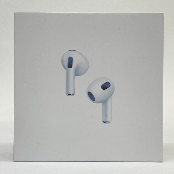 未開封】Apple AirPods 第3世代 MME73J/A 完全ワイヤレスイヤホン