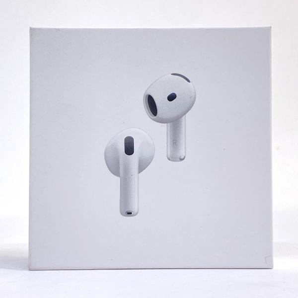未開封】Apple AirPods 4 アクティブノイズキャンセリング搭載モデル