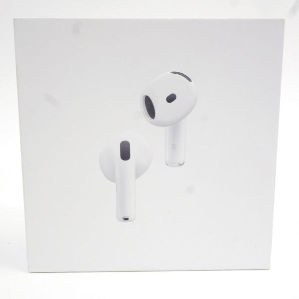 【ほぼ未使用】AirPods 4 ANC搭載モデル MXP93J/A GVKXT 未開封】Apple AirPods 4 アクティブノイズキャンセリング搭載モデル